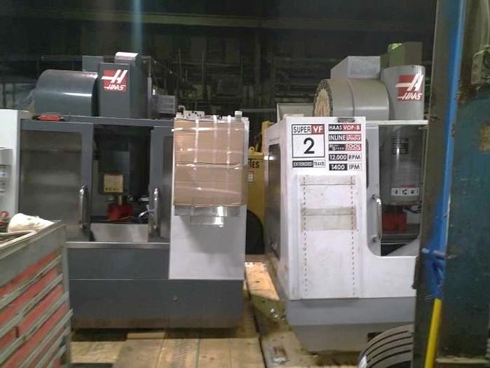 Used 2011 Haas VF2SS
