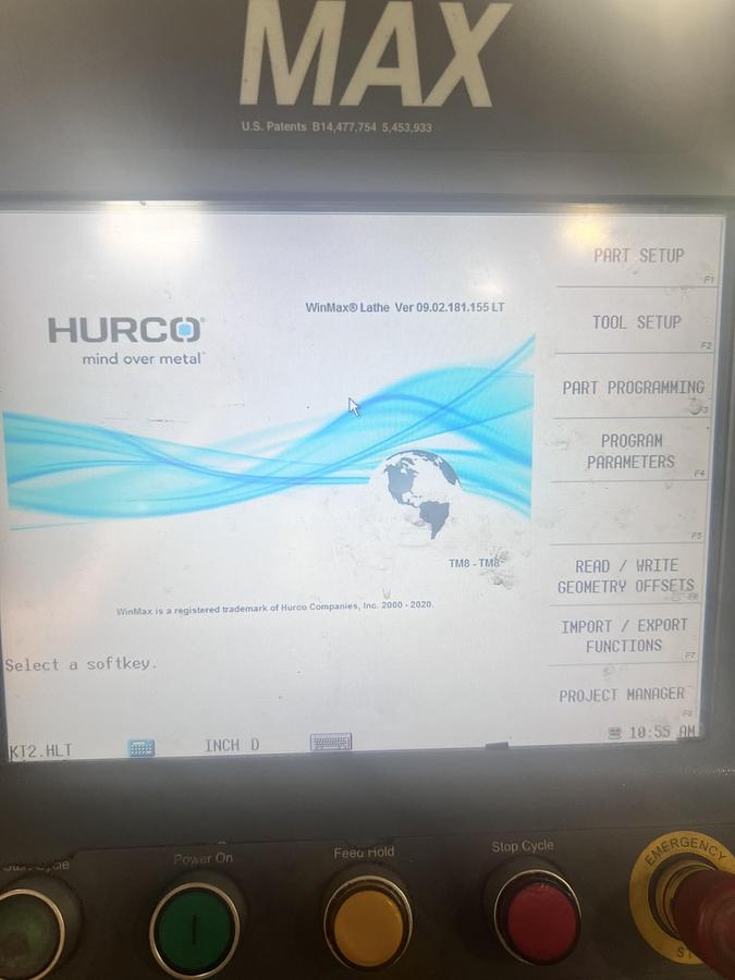 Used 2004 Hurco TM8