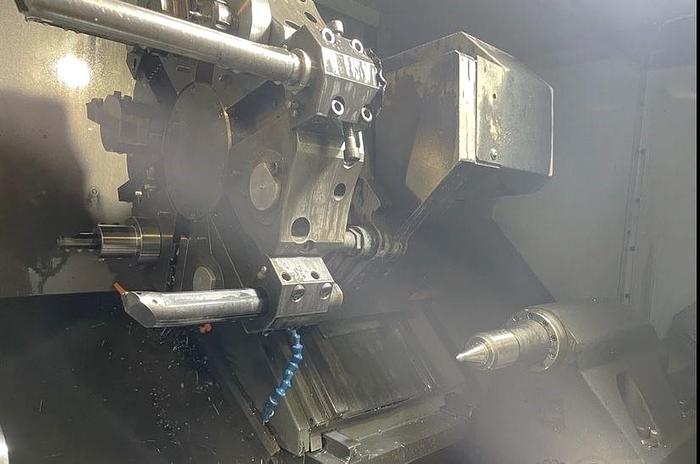 Used 2011 Haas ST30Y Big Bore with Milling & Y Axis