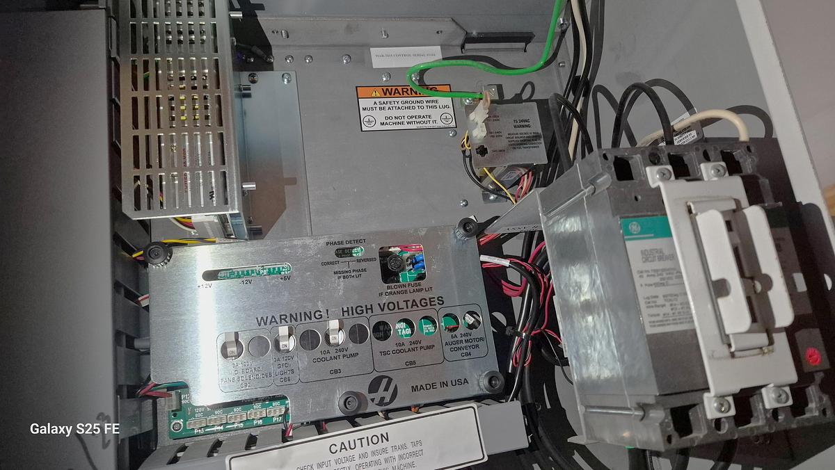Used 2015 Haas TM-1P with 10 Station Tool Changer, Coolant, USB, Can be wired either single or three phase power
