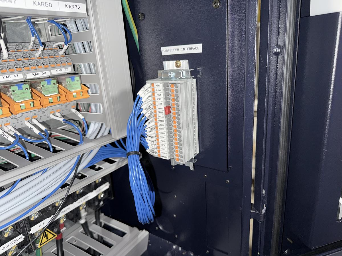 Used 2021 Hwacheon Hi-Tech 230BL YSMC w/ Milling, Y Axis, Subspindle, Chip Conv., Parts Catcher, 10" Chk 3.19" Bar Capacity