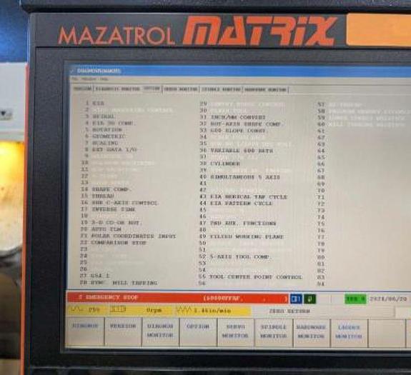 Used 2007 Mazak Integrex 200-IV S