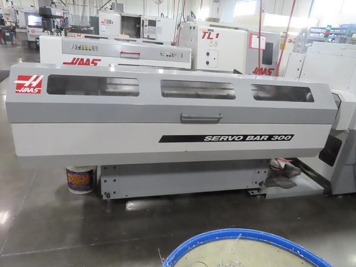 Used 2005 Haas SL-10T with Haas Servo 300 Barfeeder