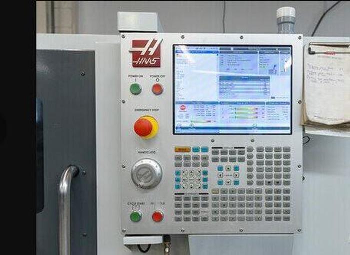 Used 2022 Haas ST-15 with Chip Conveyor, Parts Catcher, Tailstock, Tool Presetter, High Pressure Coolant
