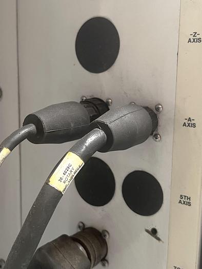 Used 2006 Haas HRT310 with Brushless Type with 2 Muilti Pin Cable Connections