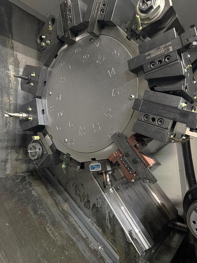 Used 2019 Haas ST-20Y with Subspindle, 6,000 RPM Milling, Y Axis, Barfeed, Chip Conveyor, Parts Catcher, High Press. Coolant