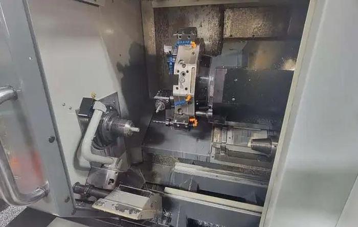 Used 2014 Haas ST-20Y with Y Axis, Live Milling, Parts Catcher, Chip Conveyor