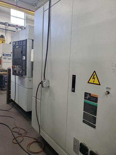 Used 2007 Mori Seiki NH-4000 DCG Fanuc MSX-501