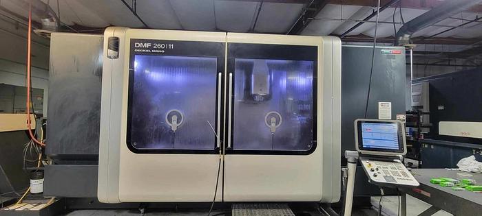 Used 2017 DMG-Mori DMF 260 | 11 Linear