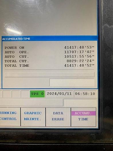 Used 2006 Mazak Nexus VCN 510C II