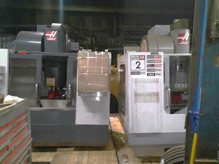 Used 2006 Haas VF2SS YT