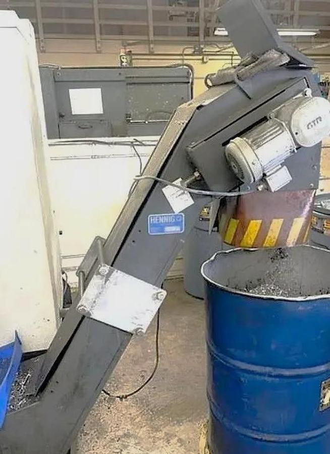 Used 2013 Haas ST-20Y with Y Axis, Live Milling, Parts Catcher, Chip Conveyor, Haas Barfeeder with Spindle Liners, Tailstock, 4800 Cut Hours