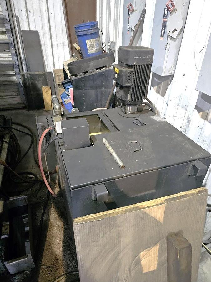 Used 2006 Awea BM-1200 with Chip Conveyor, 24 Station Side Mount ATC, RJH, Boxed Ways, Fanuc Control