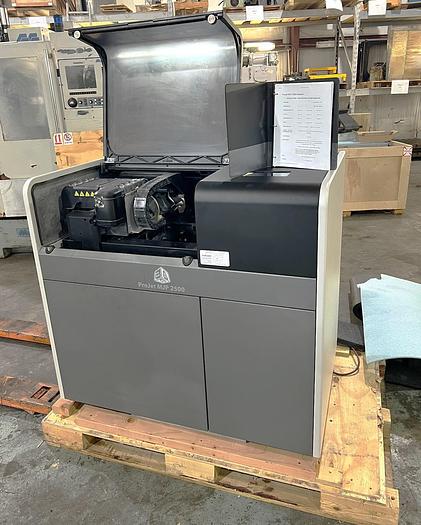 Used 2019 3D Systems ProJet MJP 2500 3D Printer with ProJet 2500 Model 1-A Finisher Oven