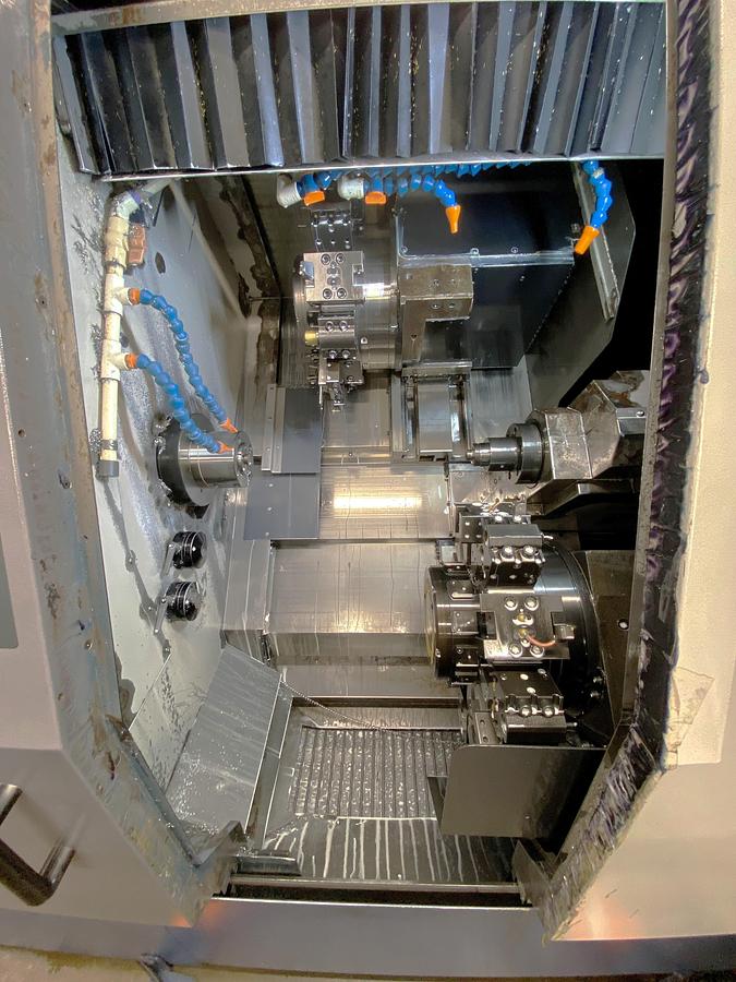 Used 2000 Mori Seiki ZL-150SMC