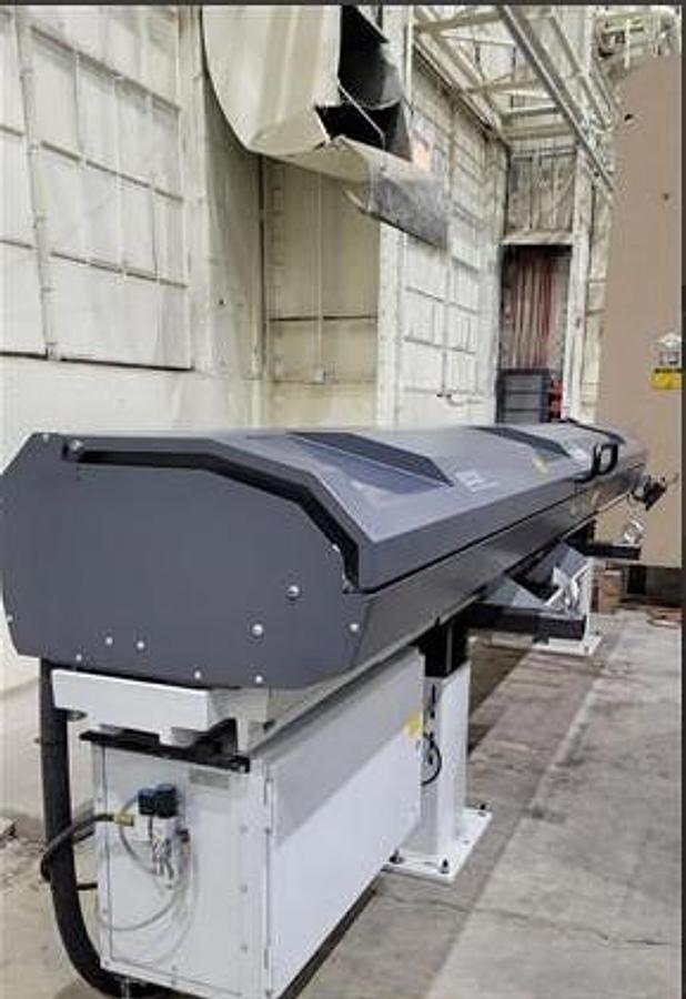 Used 2022 Doosan Puma GT-2600M with C Axis, Milling/Drilling, Collet Chuck, FMB Turbo Barfeeder, Tailstock, Chip Conveyor, Tool Eye