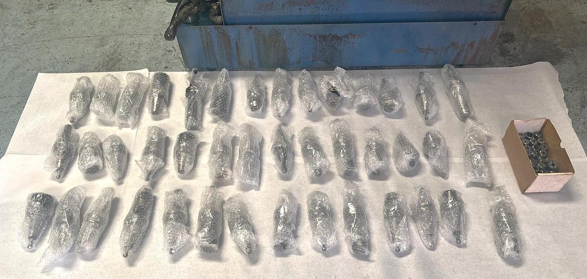 Used 2000 Miyano MTV-C410 Vertical Machining Center w/ 2 Pallet Changer