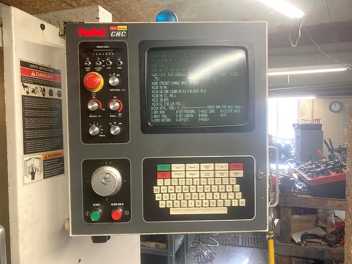 Refurbished 2003 Fadal VMC5020A HT
