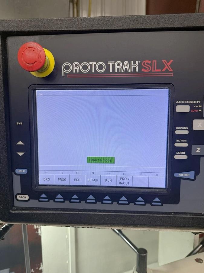 Used 2014 Southwestern Industries Trak TRL 1630SX with Prototrak SLX Control, Tailstock, Toolpost, 8" 3 Jaw Chuck, Coolant System