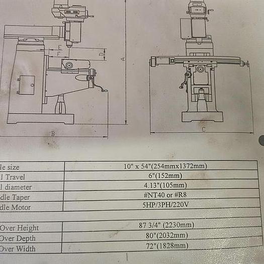 Used 2002 Vectrax GSN20V