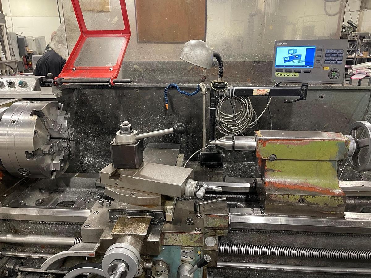 Used 1994 Fortune Model S20120 Engine Lathe