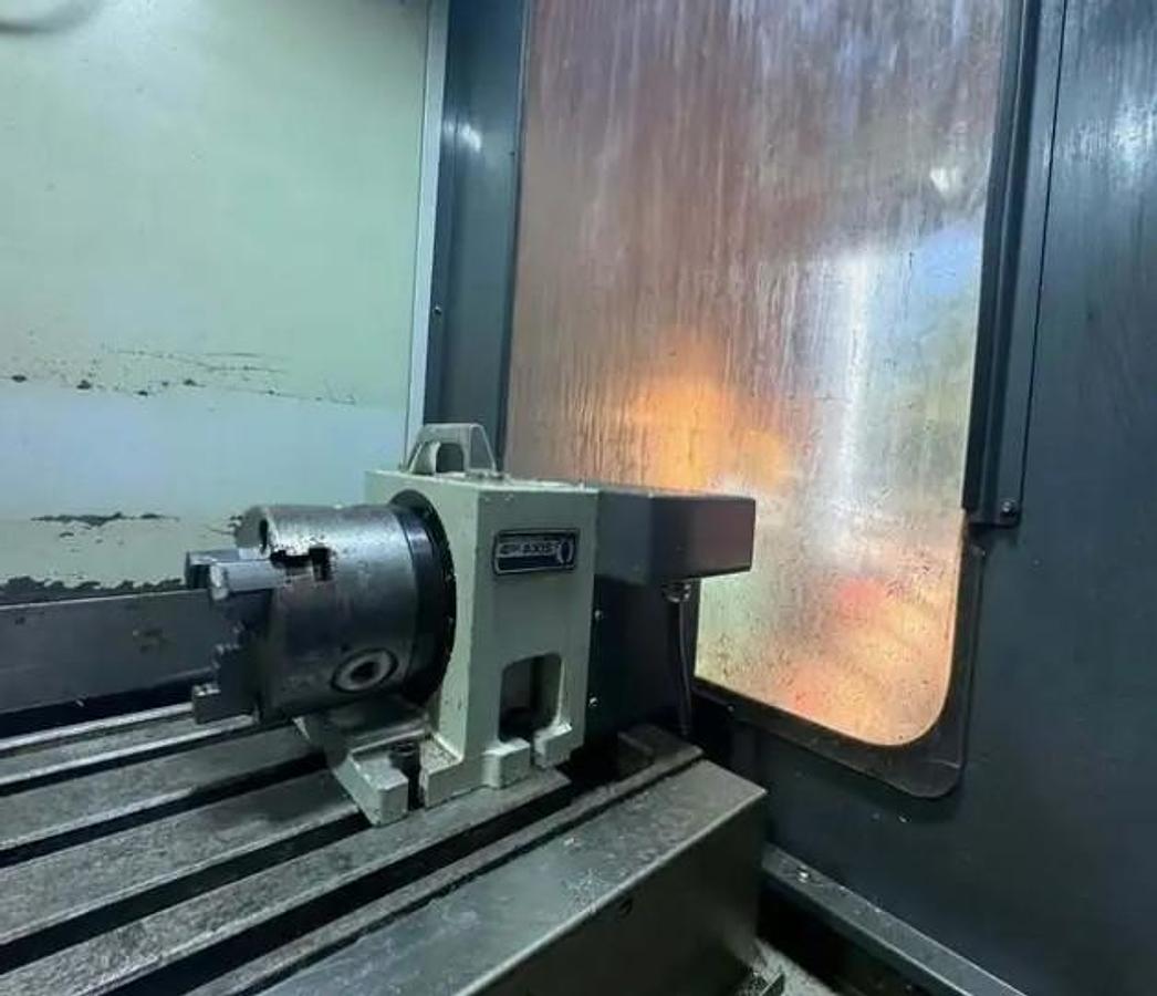 Used 2020 Tormach 1100MX w/4th axis Rotary Table