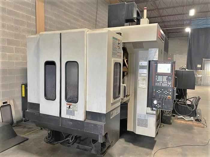 Used 2004 Mazak Variaxis 500-5X with 2 Pallet Changer