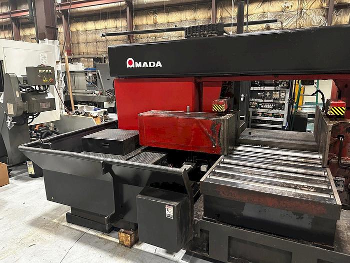 Used 2012 Amada PCSAW700 CNC Dual Column Horizontal Bandsaw