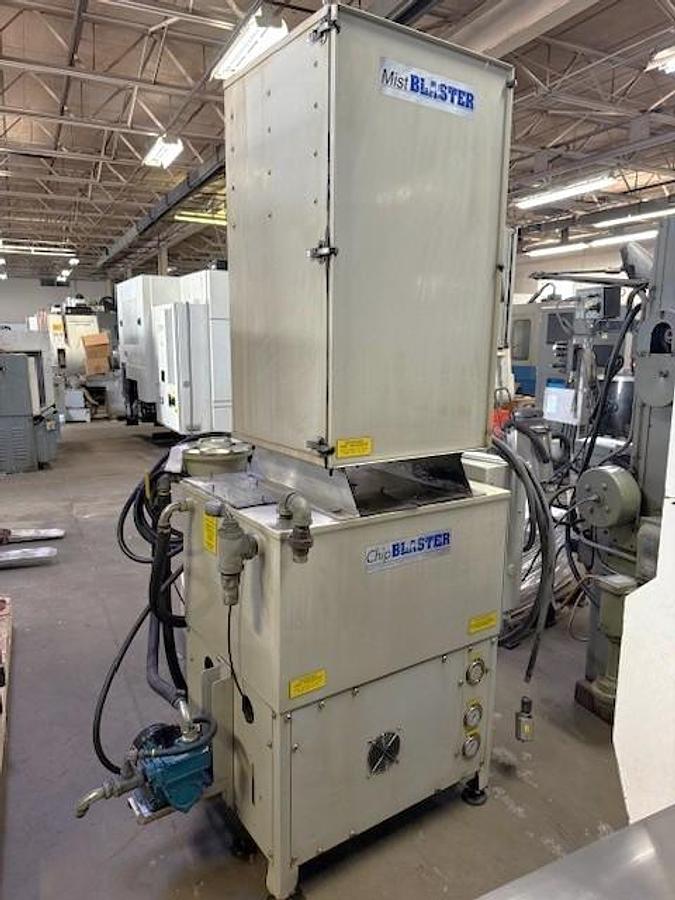 Used 2009 Mori Seiki NL2500MC/700 with C Axis, Milling, Chip Conveyor, Chip Blaster HPC, Mist Collector, 3.1" Bar Capacity, 10" Chk