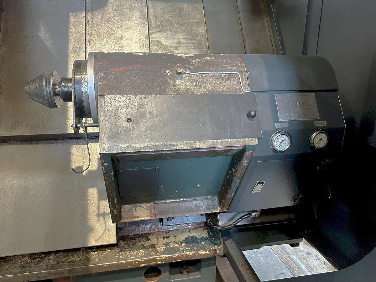 Used 2007 Johnford ST-60FH with 10" Bar Capacity, 31.49" Turn Diam., 54" Turn Length, Fanuc Cntrl.