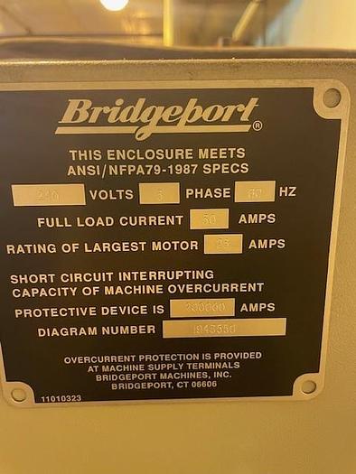 Used Bridgeport Romi EZ Path