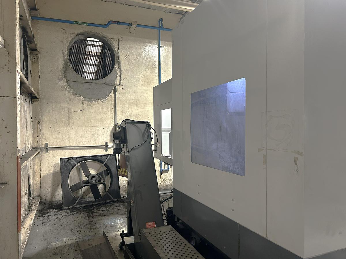 Used 2019 Haas EC-1600ZT with Extended Z Axis Travel, 7500 RPM, Integrated 4th Axis Platter, TSC, Renishaw Probing, 30 ATC