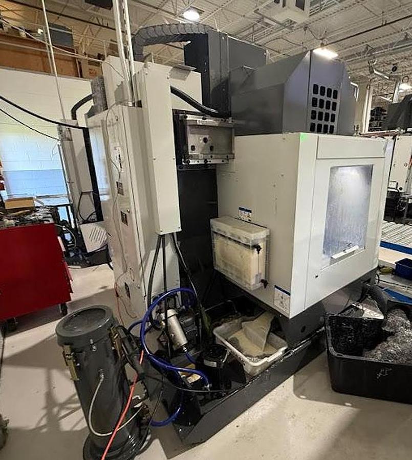 Used 2021 Haas VF-2SSYT 4th/5th Drive & Wiring, Thru the Spindle Coolant, WIPS, 15k rpm Spindle