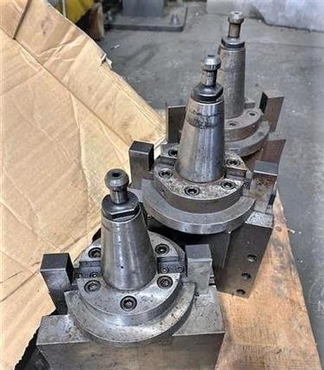 Used 2015 Mighty Viper VTL-20/25M CNC VTL with milling capability