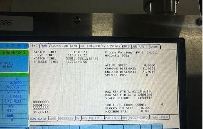 Used 2015 Haas VM-3 VMC, Probing, Coolant Through the Spindle, 4th Axis