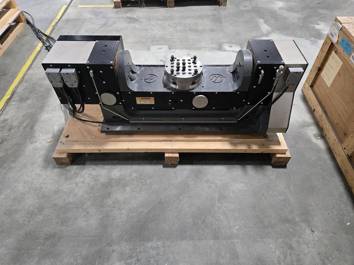 Used 2014 Haas TR210 2 Axis Trunnion Style