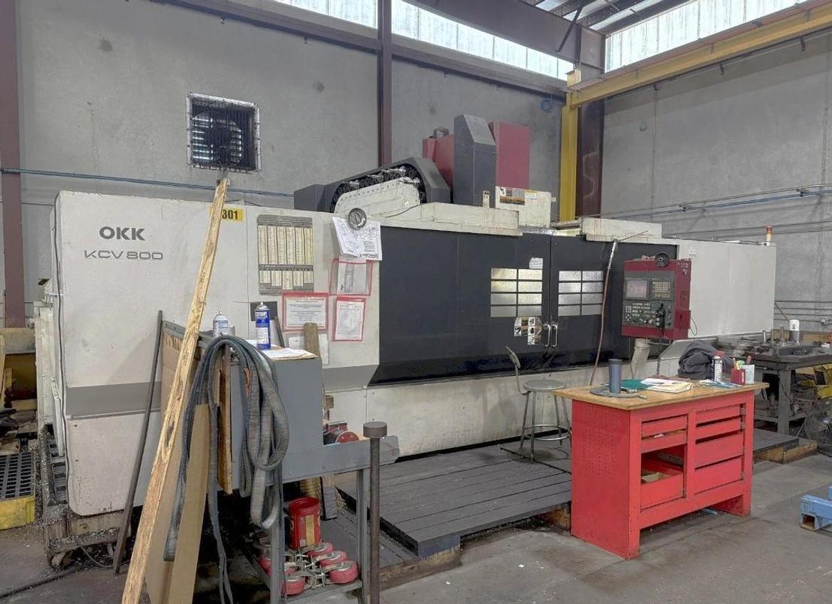 Used 2007 OKK KCV-800