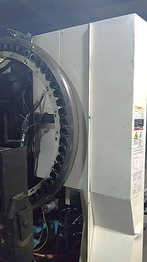 Used 2012 Makino A51NX with Full 4th Axis, 14k RPM, Coolant Thru Spindle, 60 ATC, Chip Conveyor