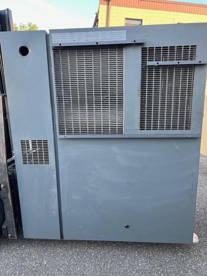 Used 2007 Atlas Copco Model GA37 FF Rotary Screw Type Air Compressor (Needs Blower Fan Motor)