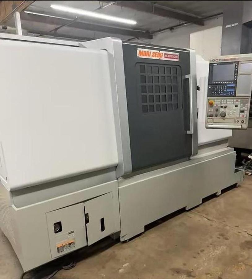 Used 2012 Mori Seiki NLX2500MC/700 with C Axis, Live Milling, 12" Hyd. Chk, 3.1" Bar Cap., Tailstock