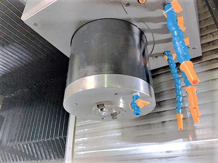 Used 2016 Okuma MU-5000V 5 Axis Machine with 6 Pallet Changer