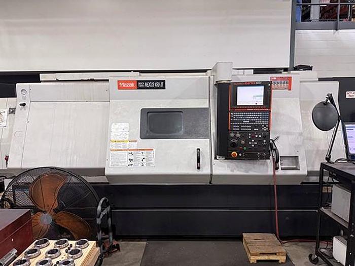 Used 2010 Mazak Nexus QTN 450-II/1000