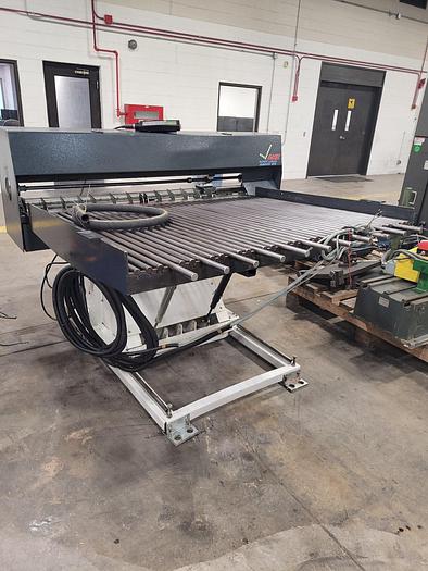 Used 2007 Mori Seiki NL 2500/700 Chucker (no tailstock)