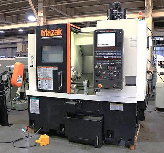Used 2011 Mazak Nexus QTN 100-II MY with Milling and Y Axis 