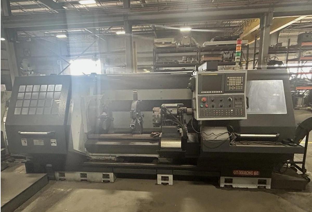 Used 2015 Ganesh GT-3080CNC BB with 10" Spindle Bore
