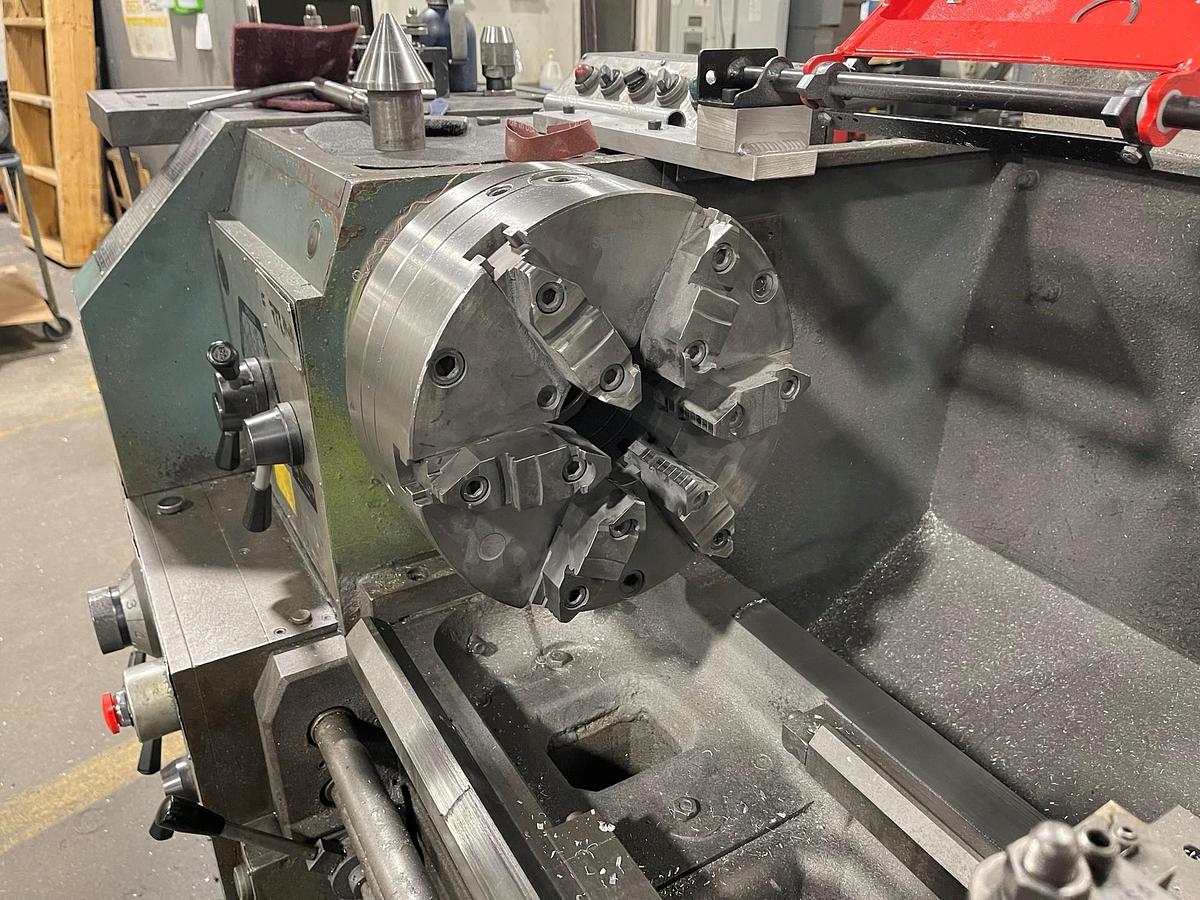 Used 1994 Fortune Model S20100 Engine Lathe