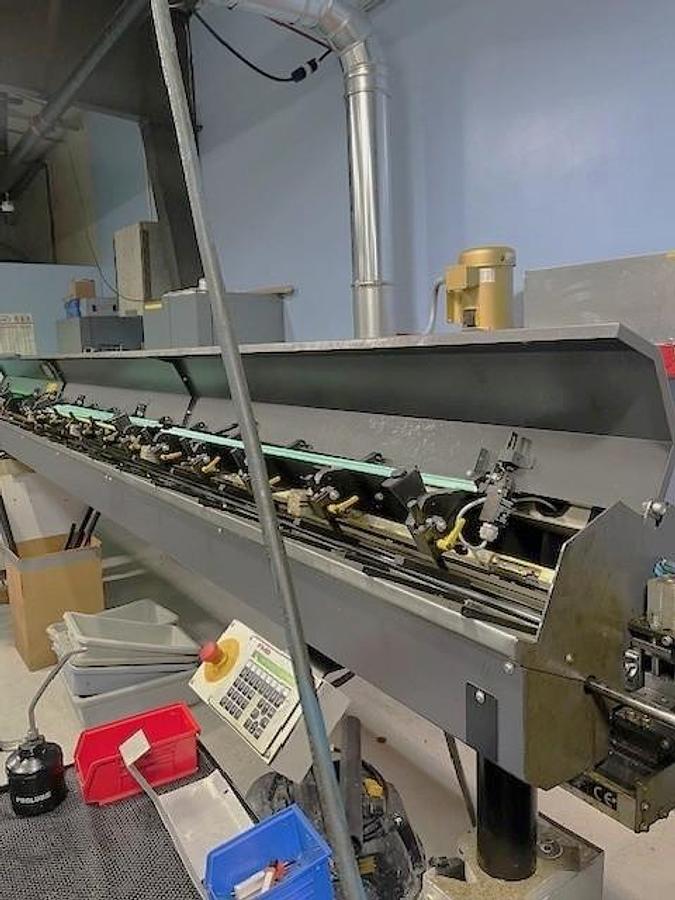 Used 2010 Edge Technologies FMB MiniMag 20/3800 A/D Barfeed, .078" - .787" Diameter, Up to 12' 5" Length