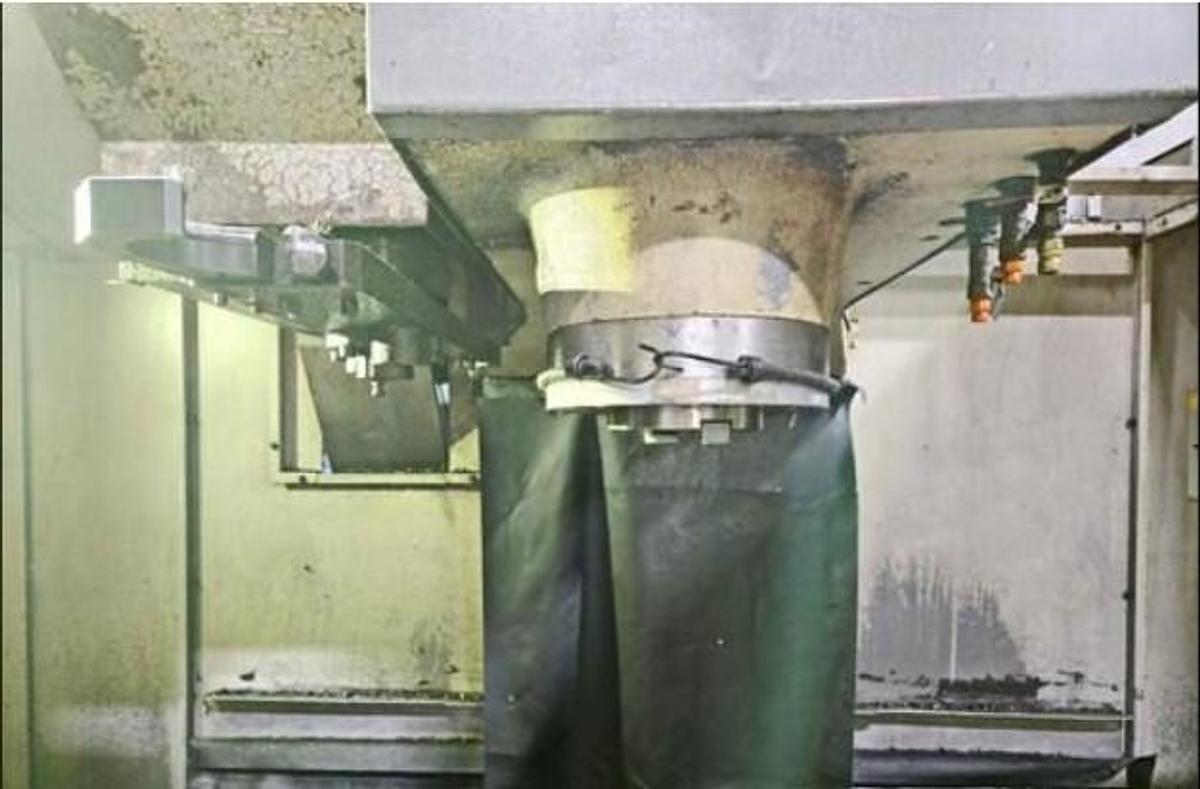 Used 2005 Awea BM-1600 with Chip Conveyor, 24 Station Side Mount ATC, RJH, Boxed Ways, Fanuc Control