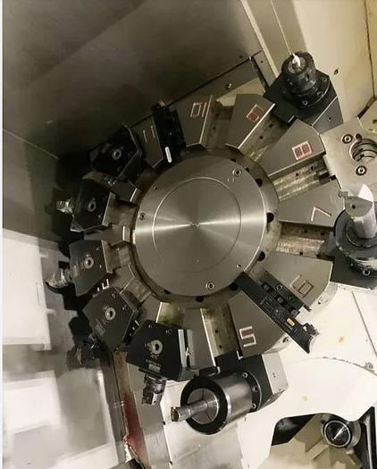 Used 2006 Mazak Nexus QTN 350-II/1200 2 Axis CNC Lathe