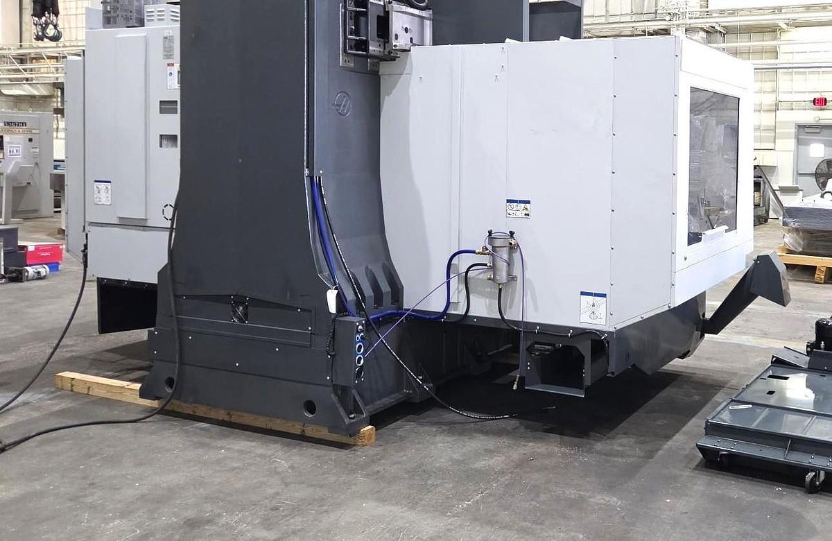 Used 2021 Haas VF-7/40, 30 Station Side Mounted ATC, Haas Probing, Chip Auger, PCool, Remote Jog Handle